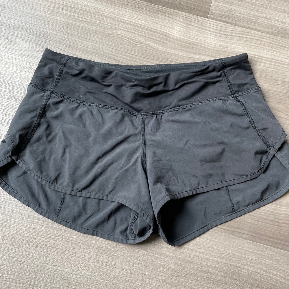 Like new lululemon speed shorts